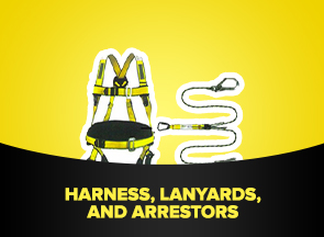 Harness, Lanyards & Arrestors